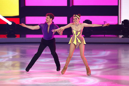 TV-Show 'Dancing on Ice' in Köln