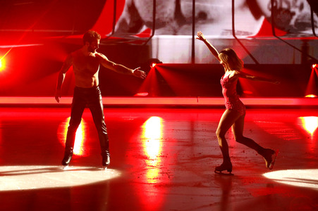 TV-Show 'Dancing on Ice' in Köln