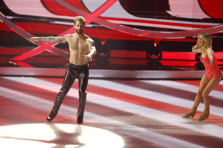 TV-Show 'Dancing on Ice' in Köln