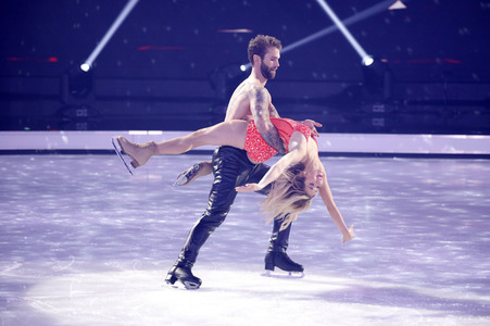 TV-Show 'Dancing on Ice' in Köln