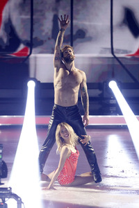 TV-Show 'Dancing on Ice' in Köln