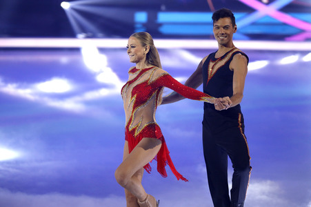 TV-Show 'Dancing on Ice' in Köln