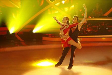 TV-Show 'Dancing on Ice' in Köln