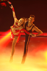 TV-Show 'Dancing on Ice' in Köln