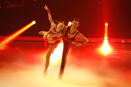 TV-Show 'Dancing on Ice' in Köln
