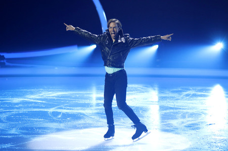 TV-Show 'Dancing on Ice' in Köln