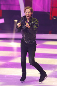 TV-Show 'Dancing on Ice' in Köln