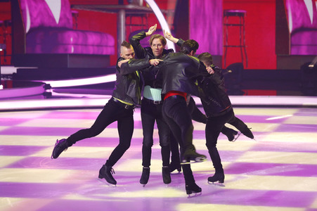 TV-Show 'Dancing on Ice' in Köln