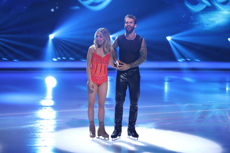 TV-Show 'Dancing on Ice' in Köln
