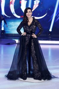 TV-Show 'Dancing on Ice' in Köln