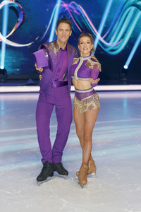 TV-Show 'Dancing on Ice' in Köln
