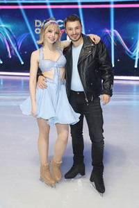 TV-Show 'Dancing on Ice' in Köln