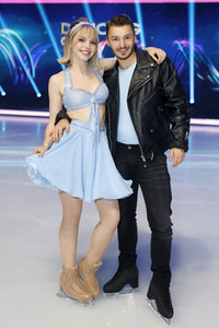 TV-Show 'Dancing on Ice' in Köln