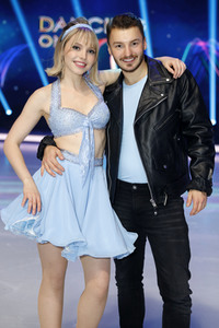 TV-Show 'Dancing on Ice' in Köln