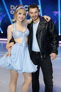 TV-Show 'Dancing on Ice' in Köln