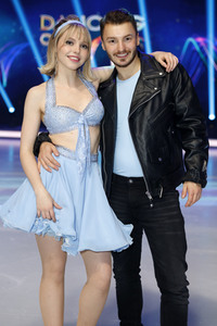 TV-Show 'Dancing on Ice' in Köln