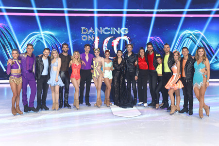 TV-Show 'Dancing on Ice' in Köln
