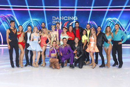 TV-Show 'Dancing on Ice' in Köln