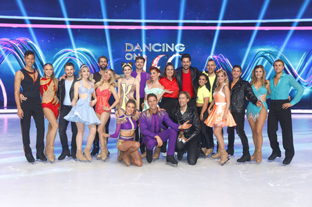 TV-Show 'Dancing on Ice' in Köln
