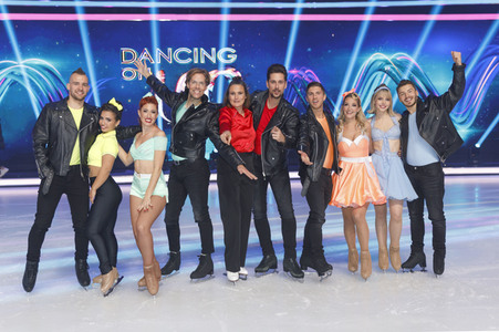 TV-Show 'Dancing on Ice' in Köln
