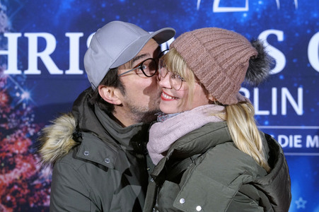 Eröffnung des Christmas Garden 2019 in Berlin