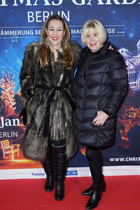 Eröffnung des Christmas Garden 2019 in Berlin