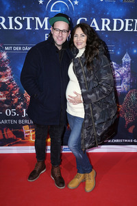 Eröffnung des Christmas Garden 2019 in Berlin