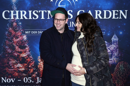 Eröffnung des Christmas Garden 2019 in Berlin