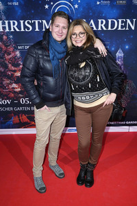 Eröffnung des Christmas Garden 2019 in Berlin