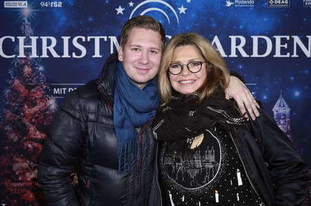 Eröffnung des Christmas Garden 2019 in Berlin