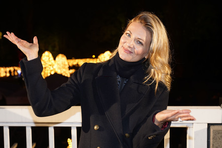 Eröffnung des Christmas Garden 2019 in Berlin