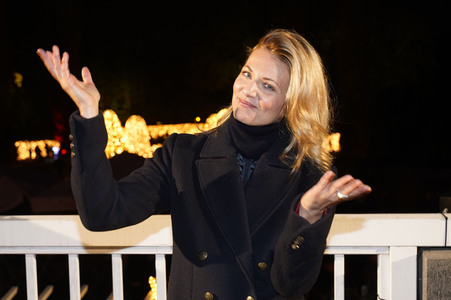 Eröffnung des Christmas Garden 2019 in Berlin