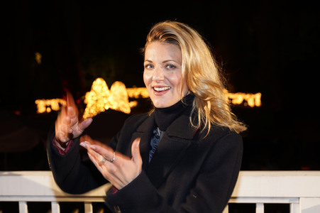 Eröffnung des Christmas Garden 2019 in Berlin