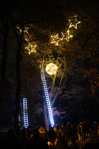 Eröffnung des Christmas Garden 2019 in Berlin