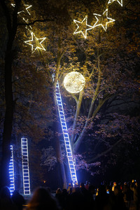 Eröffnung des Christmas Garden 2019 in Berlin