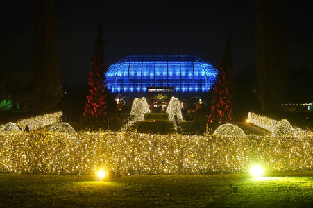 Eröffnung des Christmas Garden 2019 in Berlin