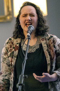 Konzert von Dead Bird Lady in Reykjavik