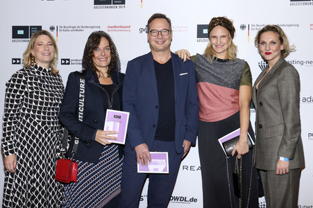 Auszeichnungen der Deutschen Akademie für Fernsehen in Berlin