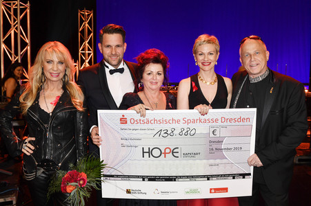 Hope Gala 2019 in Dresden