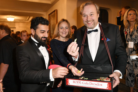 Hope Gala 2019 in Dresden