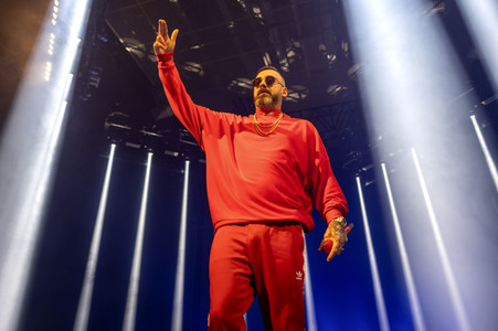 Konzert von Sido in Hannover