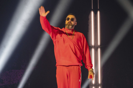 Konzert von Sido in Hannover