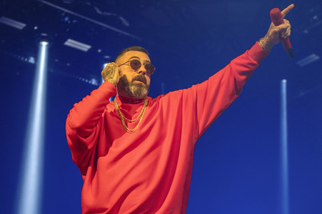 Konzert von Sido in Hannover