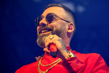 Konzert von Sido in Hannover