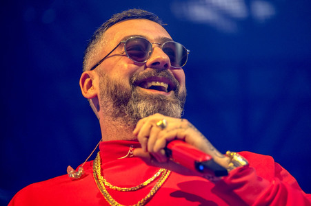 Konzert von Sido in Hannover