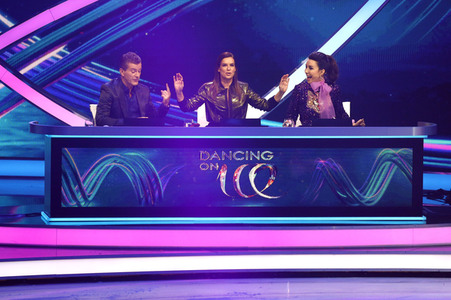 TV-Show 'Dancing on Ice' in Köln