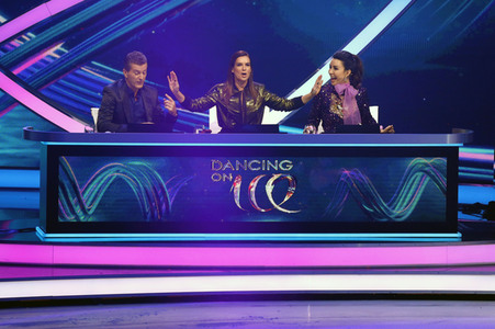 TV-Show 'Dancing on Ice' in Köln