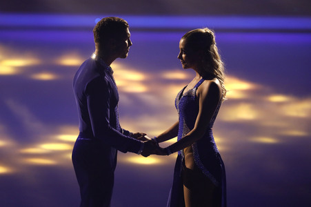 TV-Show 'Dancing on Ice' in Köln