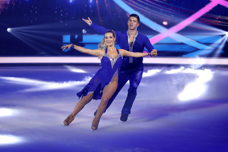 TV-Show 'Dancing on Ice' in Köln