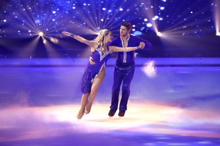 TV-Show 'Dancing on Ice' in Köln